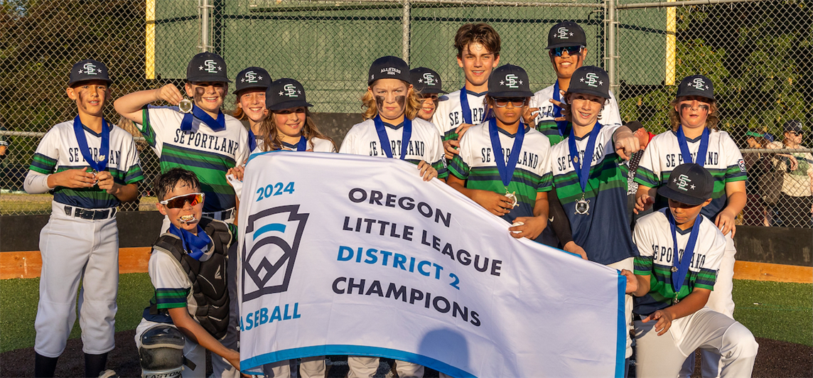 2024 12U District 2 Champions