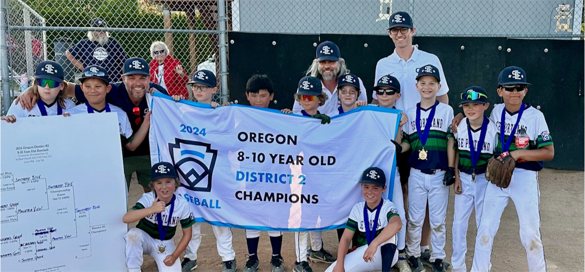 2024 10U District 2 Champions