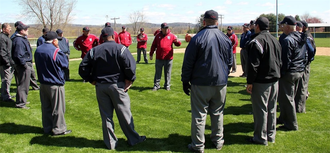 Call for Umpires