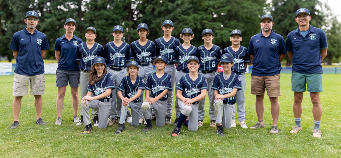 2025 12U Baseball All-Stars