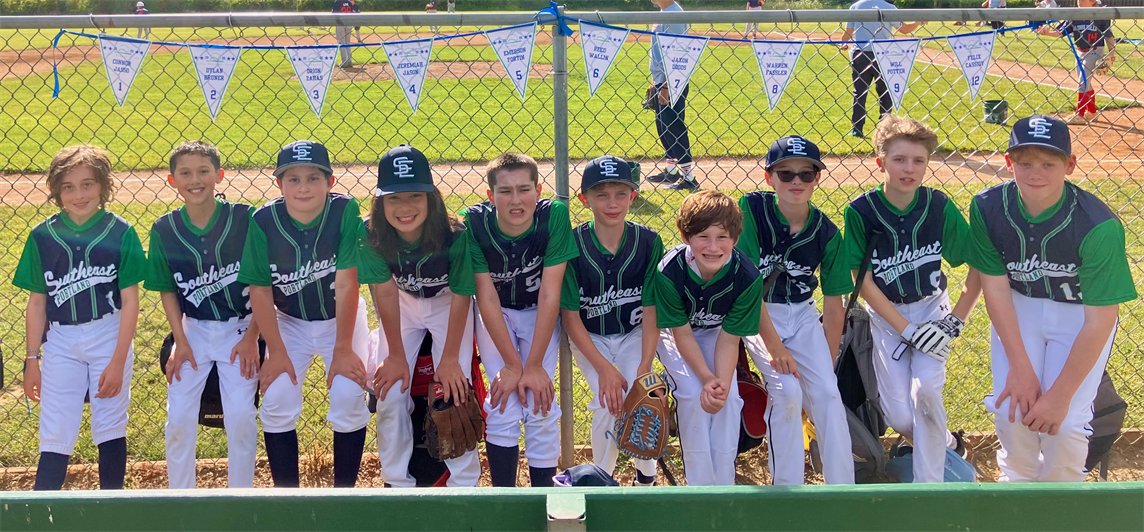 2026 SEPLL Majors Honors Baseball