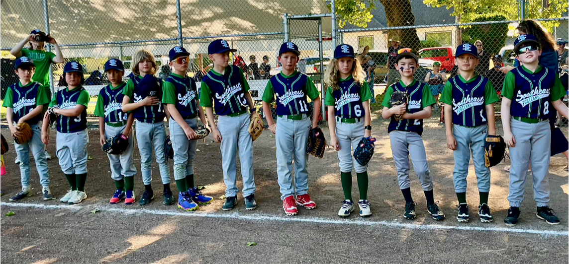 2026 SEPLL 10U Honors Baseball
